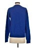 Banana Republic 100% Cotton Solid Blue Pullover Sweater Size XS - photo 2