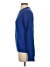 Banana Republic 100% Cotton Solid Blue Pullover Sweater Size XS - photo 5