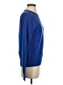 Banana Republic 100% Cotton Solid Blue Pullover Sweater Size XS - photo 4