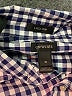Crewcuts Checkered-gingham Green Long Sleeve Button-Down Shirt Size 8 - photo 3