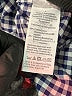 Crewcuts Checkered-gingham Green Long Sleeve Button-Down Shirt Size 8 - photo 4