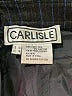 Carlisle Stripes Black Dress Pants Size 14 - photo 7
