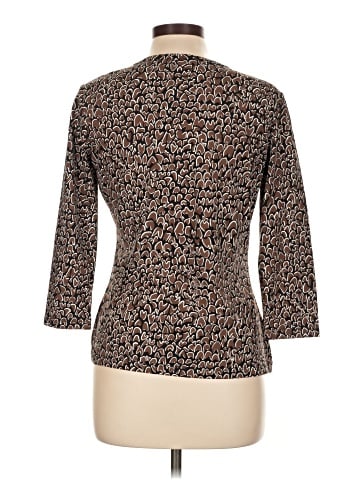 J. McLaughlin 3/4 Sleeve T-Shirt (view 2)