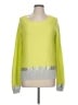 Express Color Block Green Pullover Sweater Size L - photo 1