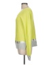 Express Color Block Green Pullover Sweater Size L - photo 5