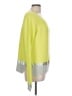 Express Color Block Green Pullover Sweater Size L - photo 4
