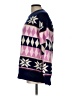 Listicle Argyle Purple Pullover Sweater Size L - photo 5