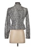 White House Black Market Paisley Gray Jacket Size 2 - photo 2