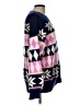 Listicle Argyle Purple Pullover Sweater Size L - photo 4