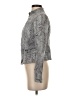 White House Black Market Paisley Gray Jacket Size 2 - photo 5
