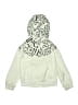 Nike 100% Polyester Graphic Ivory White Jacket Size 5 - 6 - photo 2