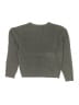 Bixby Nomad 100% Acrylic Solid Gray Pullover Sweater Size 8 - 10 - photo 2