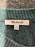 Madewell Stars Green Pullover Sweater Size XXS - photo 7