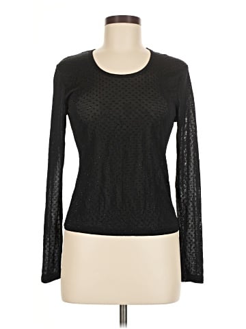 Dana Buchman Long Sleeve T-Shirt (view 1)