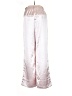 Francesca's 100% Polyester Metallic Pink Casual Pants Size XS - photo 2