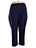 Catherines Solid Blue Active Pants Size 5X (petite) - photo 2
