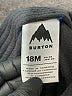 Burton Black Casual Pants 12-18 MO / 18 MO - photo 3