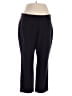 Worthington Black Active Pants Size 16 - photo 1