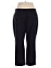 Worthington Black Active Pants Size 16 - photo 2