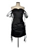 Shein 100% Polyester Black Cocktail Dress Size L - photo 1