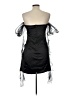 Shein 100% Polyester Black Cocktail Dress Size L - photo 2