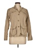 Lands' End Solid Tan Jacket Size 8 - photo 1