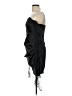 Shein 100% Polyester Black Cocktail Dress Size L - photo 5