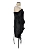 Shein 100% Polyester Black Cocktail Dress Size L - photo 4