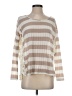 Hem & Thread 100% Cotton Tan Pullover Sweater Size Sm - Med - photo 1