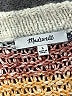 Madewell Stripes Ivory Pullover Sweater Size L - photo 7