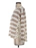 Hem & Thread 100% Cotton Tan Pullover Sweater Size Sm - Med - photo 5