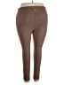Torrid Color Block Brown Active Pants Size 3X Plus (3) - photo 2