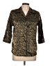 Gloria Lance Gold Blazer Size L - photo 1