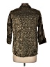 Gloria Lance Gold Blazer Size L - photo 2