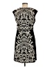 Studio One Graphic Black Cocktail Dress Size 12 - photo 2