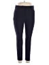 Ann Taylor LOFT Chevron-herringbone Blue Active Pants Size 12 - photo 1