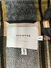 MUNTHE Plaid Gold Pink Coat Size 32 - photo 6