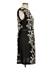 Studio One Graphic Black Cocktail Dress Size 12 - photo 4