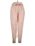 Zara Solid Pink Casual Pants Size XL - photo 1