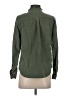 Talbots 100% Cotton Green Long Sleeve Button-Down Shirt Size XS - photo 2