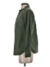 Talbots 100% Cotton Green Long Sleeve Button-Down Shirt Size XS - photo 5