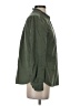 Talbots 100% Cotton Green Long Sleeve Button-Down Shirt Size XS - photo 4