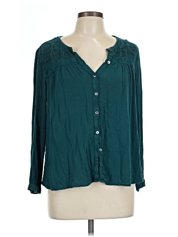 Caffé Marrakesh Long Sleeve Henley (view 1)