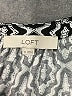 Ann Taylor LOFT 100% Polyester Black Sleeveless Blouse Size M - photo 7