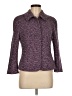 Escada Tweed Purple Cardigan Size EU 38 / US 8 - photo 1