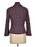 Escada Tweed Purple Cardigan Size EU 38 / US 8 - photo 2