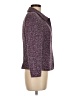 Escada Tweed Purple Cardigan Size EU 38 / US 8 - photo 4