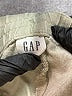 Gap Solid Green Khaki Shorts Size XXL - photo 3