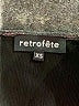 retrofête Metallic Silver Gray Cocktail Dress Size XS - photo 6
