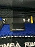 Under Armour Blue Zip Up Hoodie Size 2T - photo 3